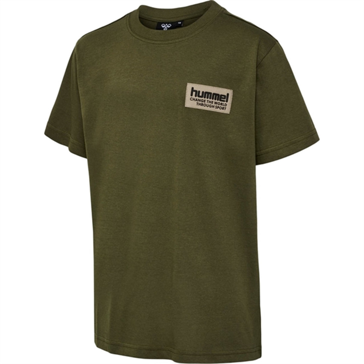 Hummel Olive Night Dare T-Shirt 3