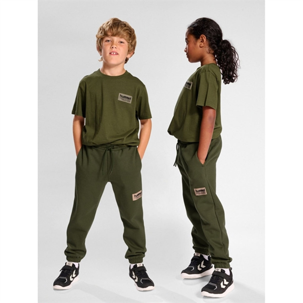 Hummel Olive Night Dare Pants 3