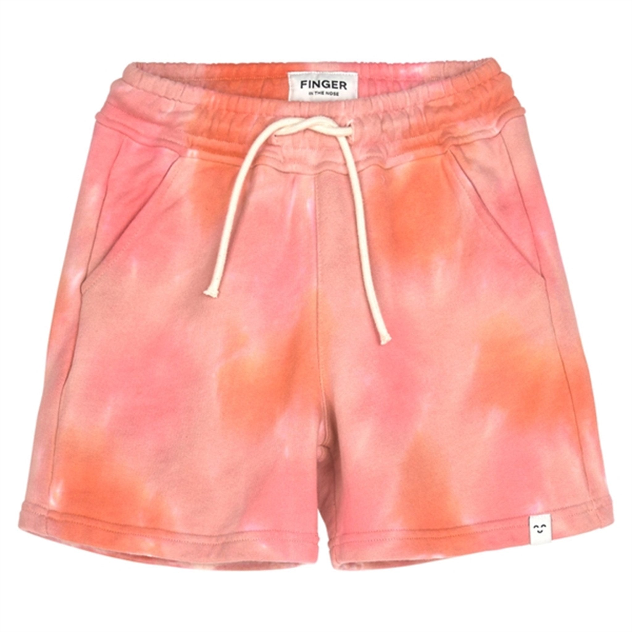 Finger In The Nose Trinity Rainbow Tie & Dye Shorts