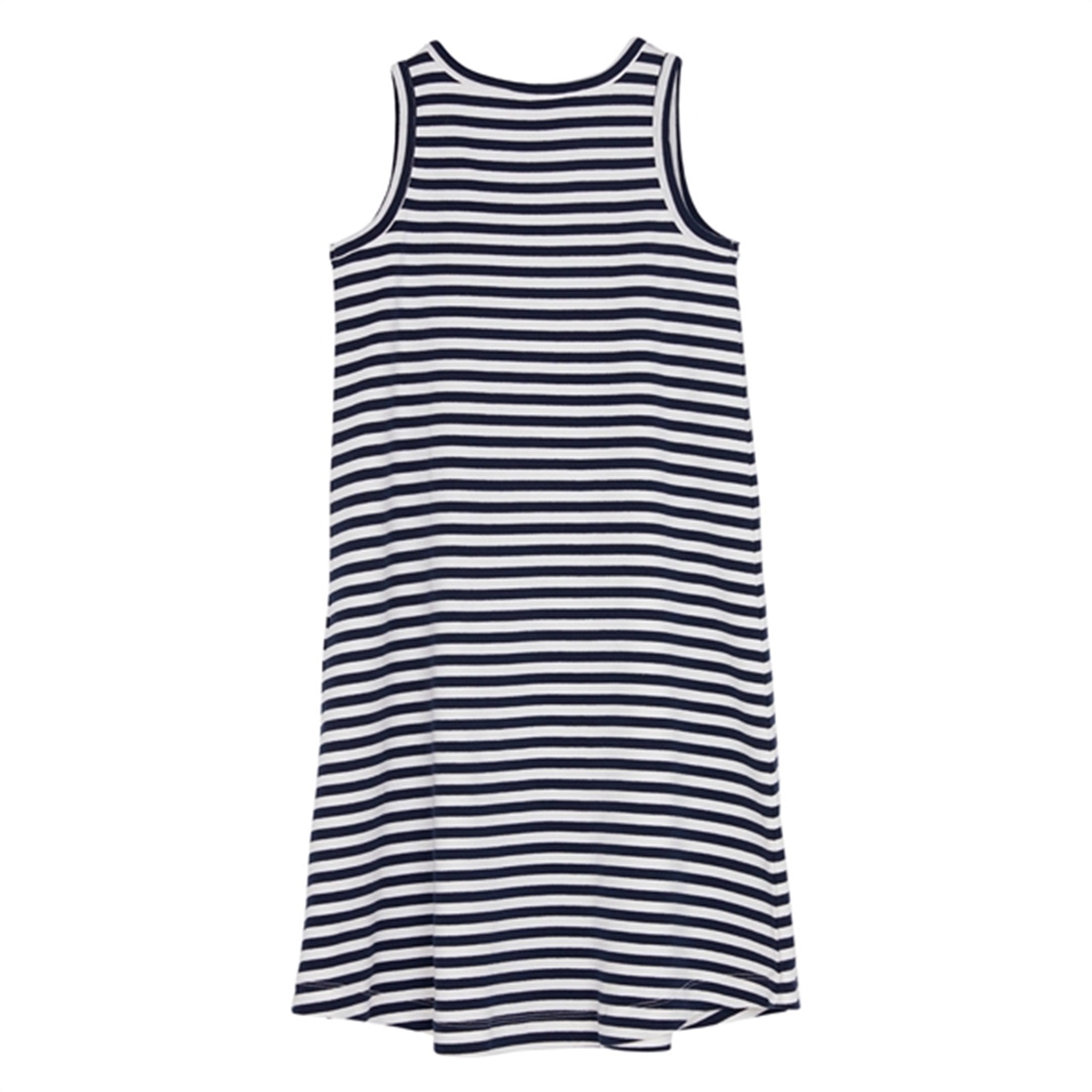 Finger In The Nose Arya Navy S Stripes Tank Top Dress 4