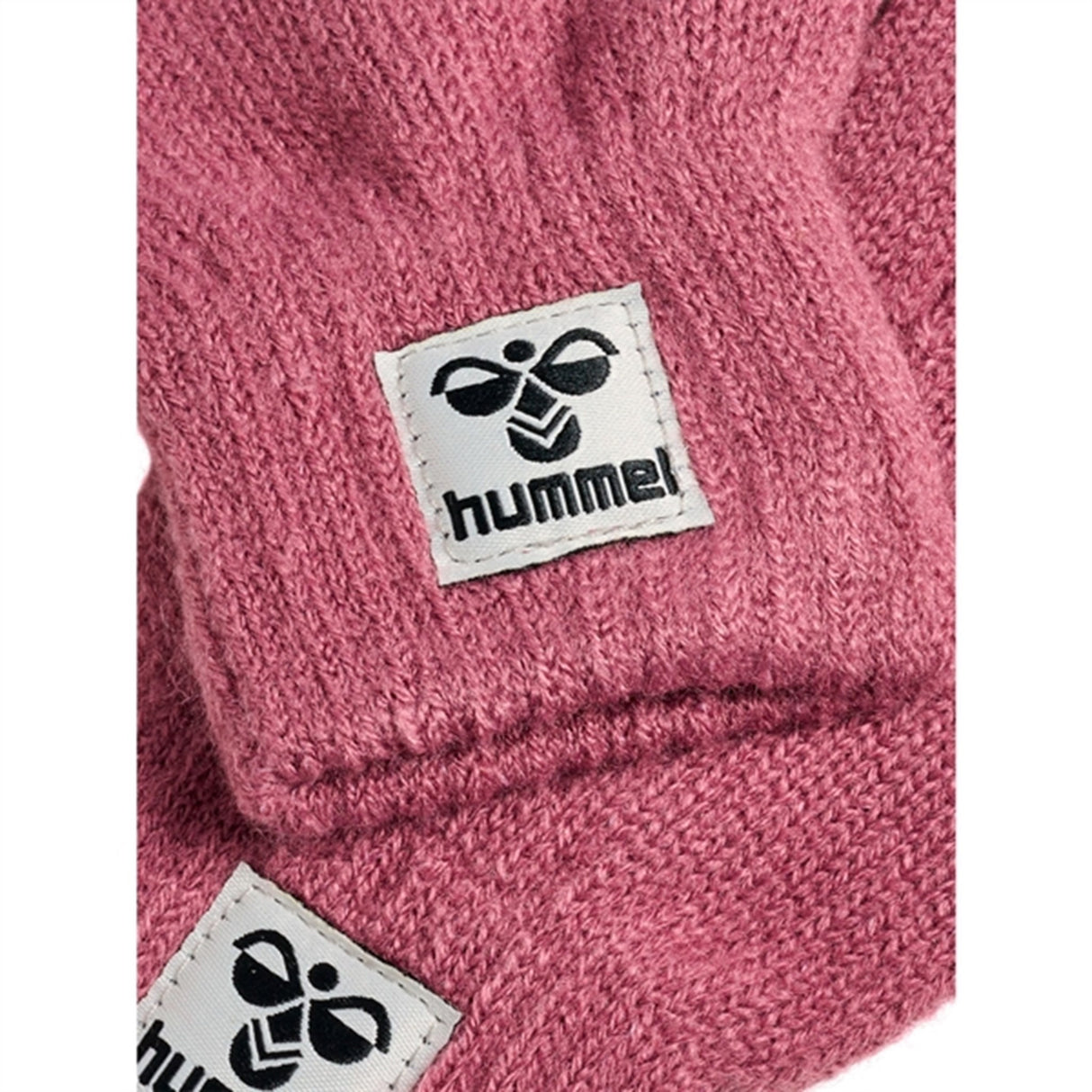 Hummel Kvint Mittens Dusky Orchid 2