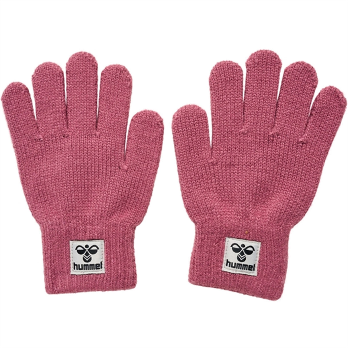 Hummel Kvint Mittens Dusky Orchid