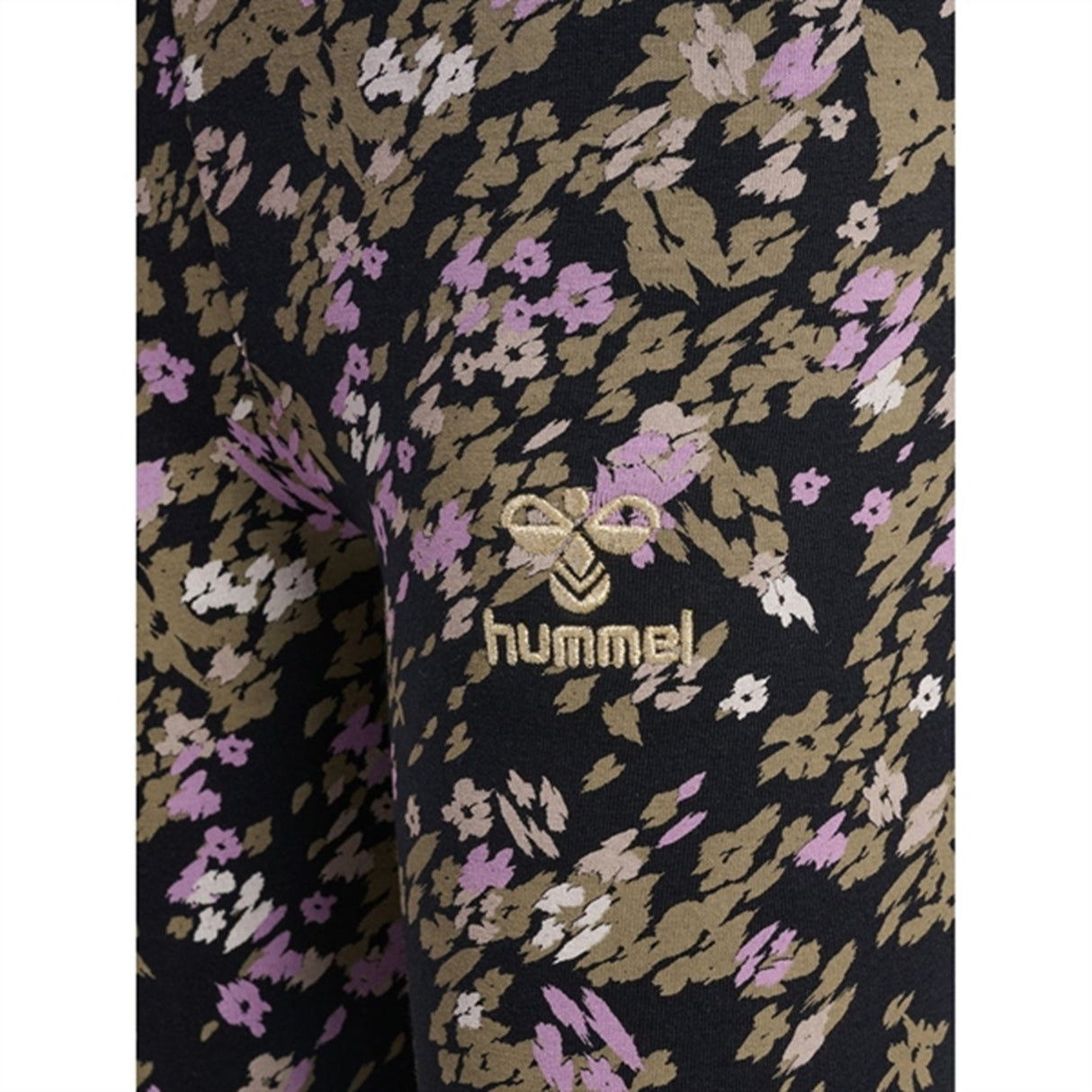 Hummel Black Elva Leggings 2