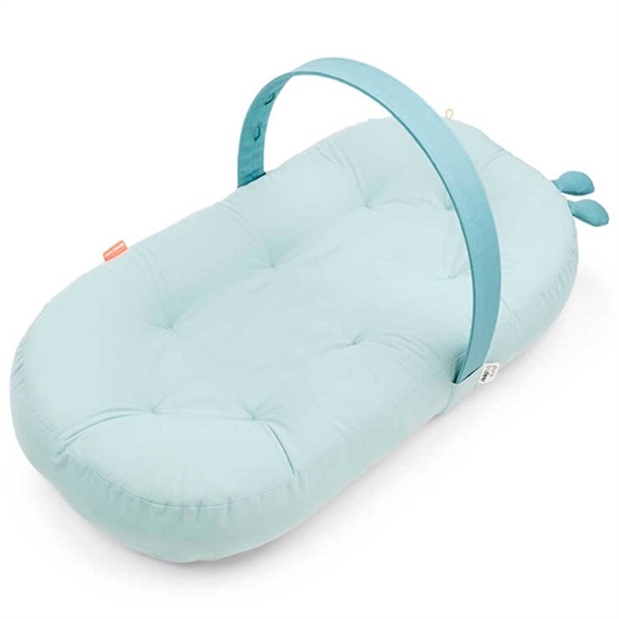Done by Deer Cozy Lounger W/Activity Bow Raffi Blue