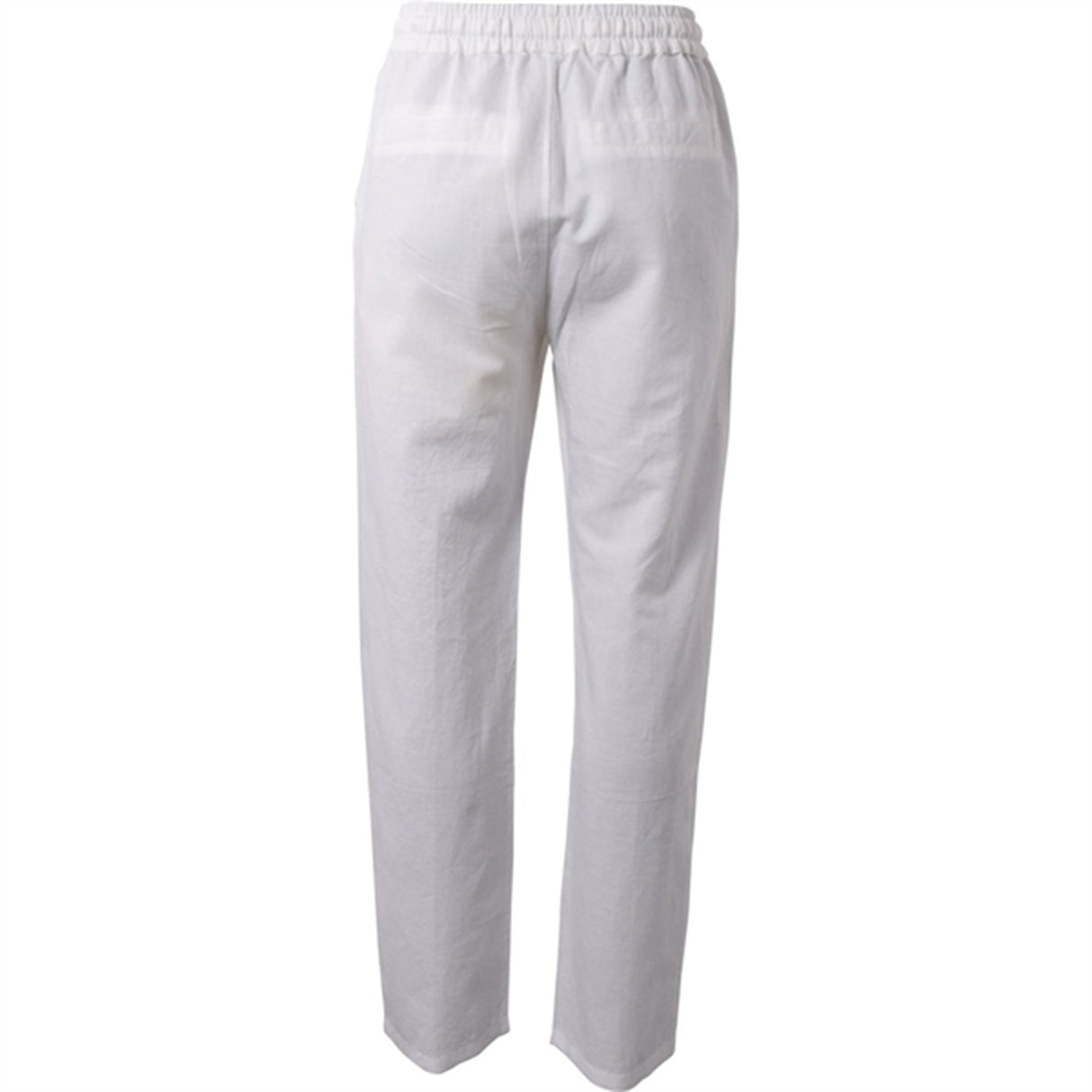 HOUNd Linen-blend Pants White