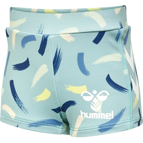 Hummel Beach Swim Shorts Blue Surf 2