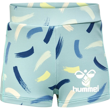 Hummel Beach Swim Shorts Blue Surf