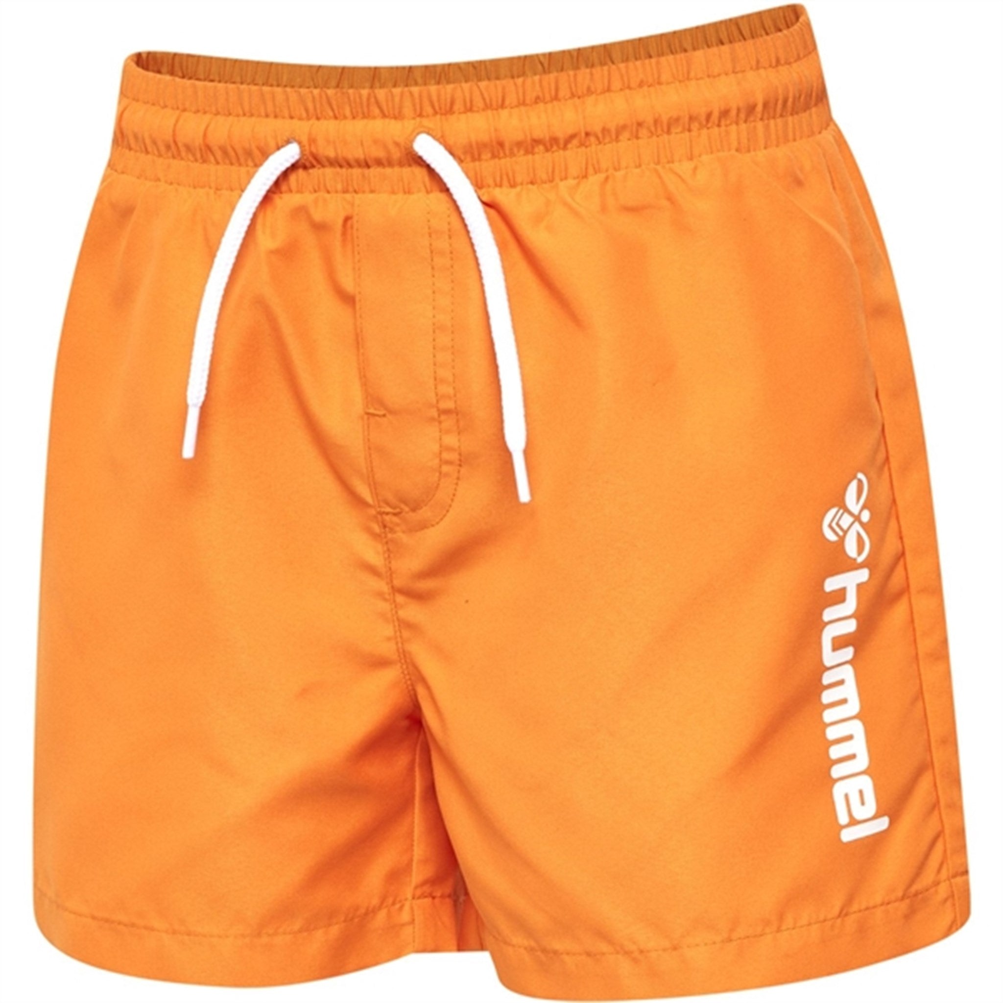 Hummel Bondi Swim Shorts Persimmon Orange 2
