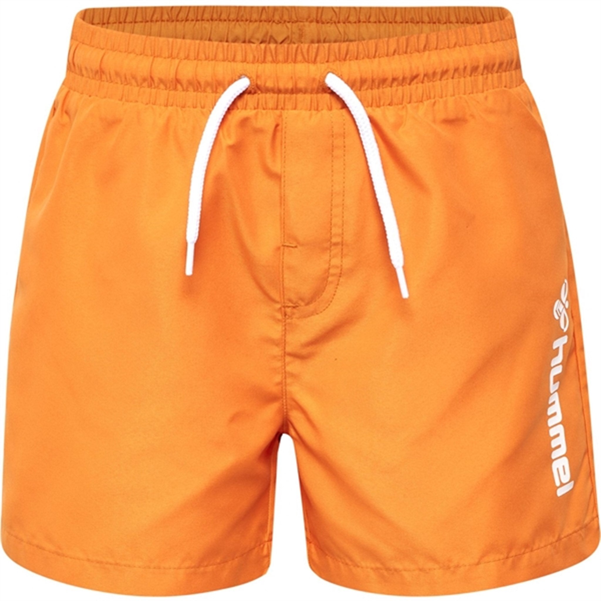 Hummel Bondi Swim Shorts Persimmon Orange
