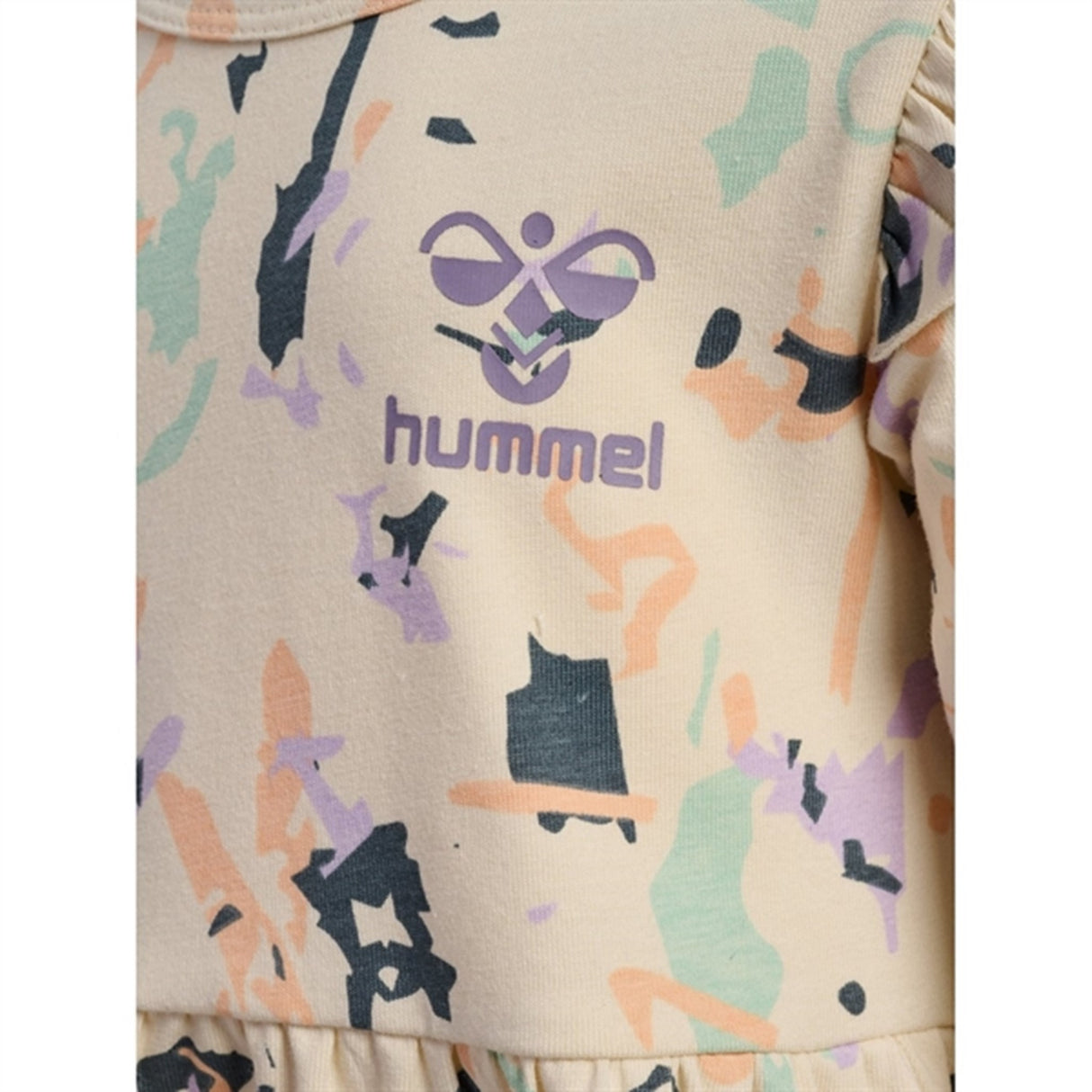 Hummel Whitecap Gray Spot Dress 2