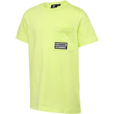Hummel Sunny Lime Rock T-Shirt 3
