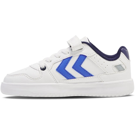 Hummel St. Power Play Jr Sneakers White/Black Iris 2