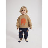 Bobo Choses Light Brown The Elephant Sweatshirt 2