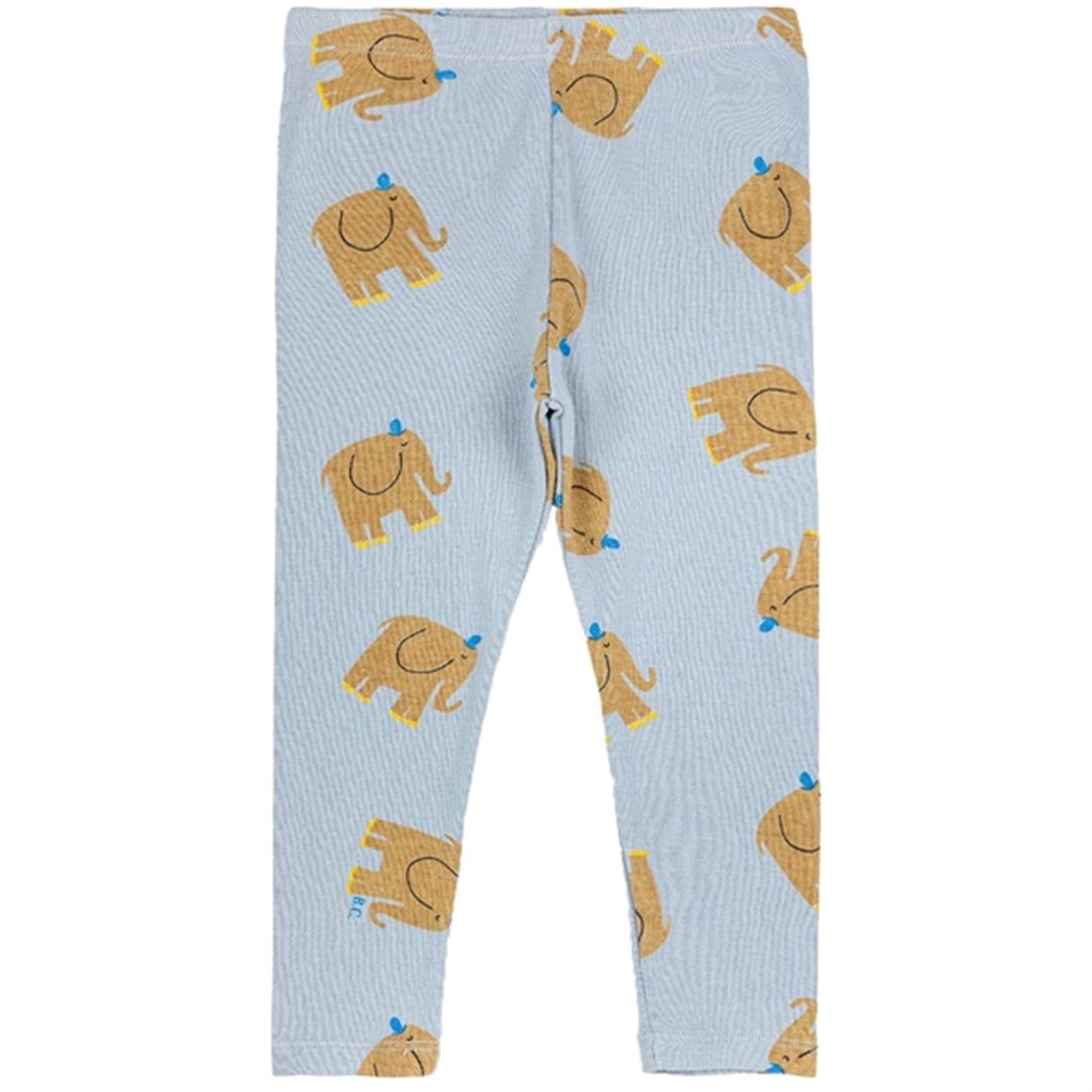 Bobo Choses Light Blue The Elephant Leggings AOP