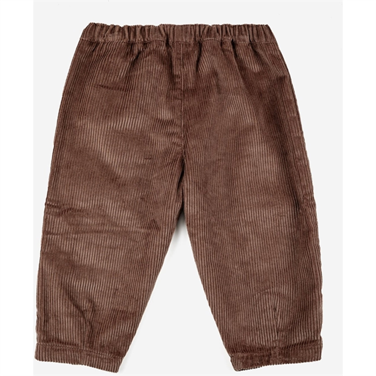 Bobo Choses Brown Color Block Corduroy Pants 6