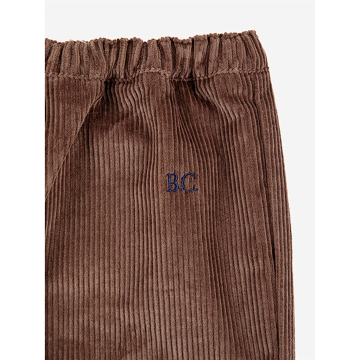 Bobo Choses Brown Color Block Corduroy Pants 5