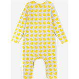 Bobo Choses Light Grey Rubber Duck Onesie AOP 5