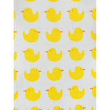 Bobo Choses Light Grey Rubber Duck Onesie AOP 3