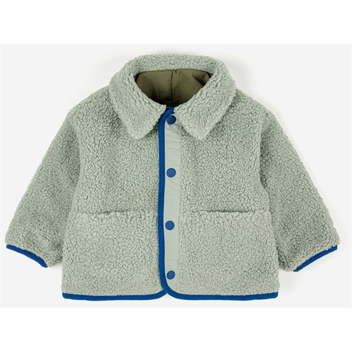 Bobo Choses Khaki B.C Reversible Jacket 4