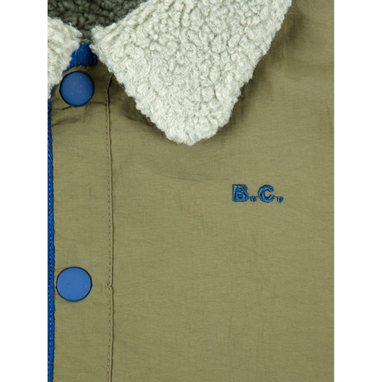 Bobo Choses Khaki B.C Reversible Jacket 2