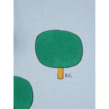 Bobo Choses Light Blue Green Tree Leggings AOP 2