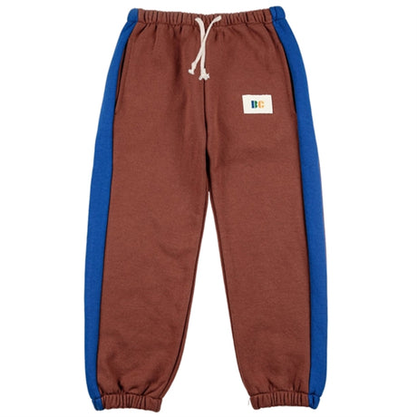 Bobo Choses Dark Brown B.C Label Sweatpants