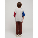 Bobo Choses Dark Brown B.C Label Sweatpants 7