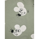 Bobo Choses Light Green Mouse Dress AOP 3