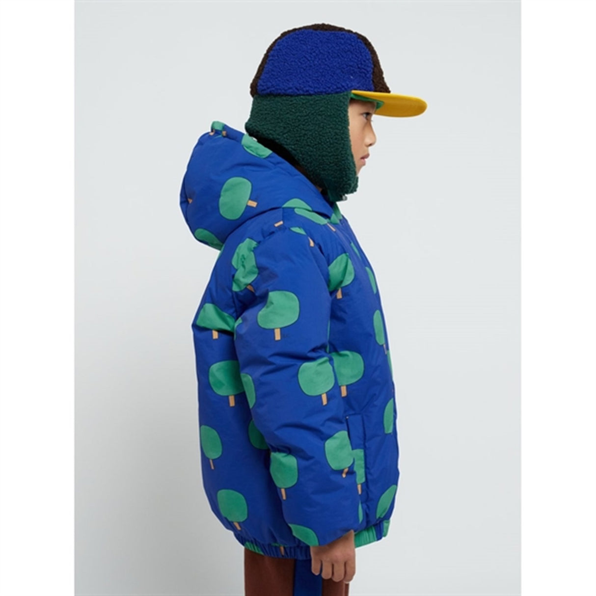 Bobo Choses Blue Green Tree Jacket AOP 5