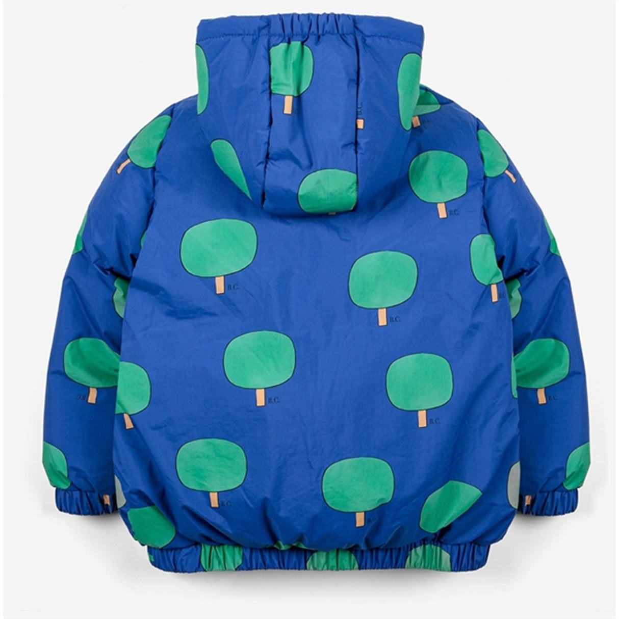 Bobo Choses Blue Green Tree Jacket AOP 7