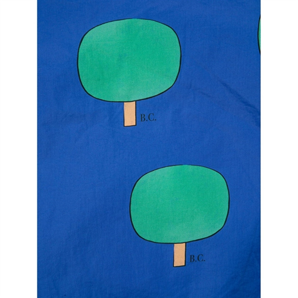 Bobo Choses Blue Green Tree Jacket AOP 6