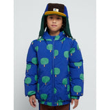 Bobo Choses Blue Green Tree Jacket AOP 4