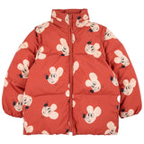 Bobo Choses Brown Mouse Polstret Jacket AOP