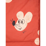 Bobo Choses Brown Mouse Polstret Jacket AOP 8