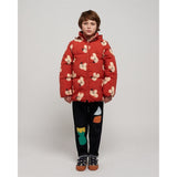 Bobo Choses Brown Mouse Polstret Jacket AOP 2