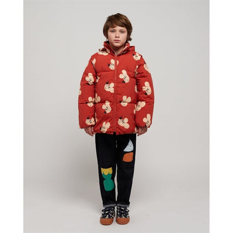 Bobo Choses Brown Mouse Polstret Jacket AOP 2