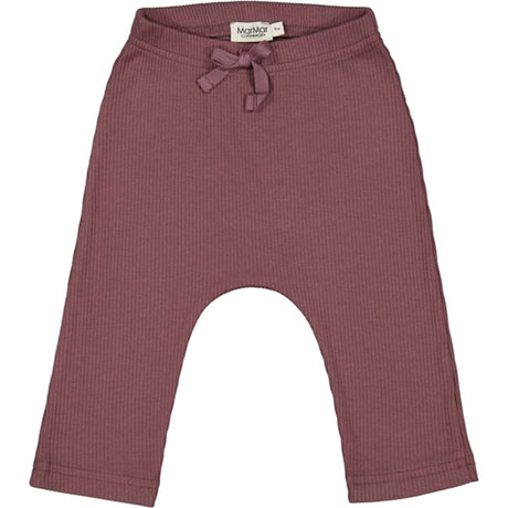 MarMar Modal Mahogany Pico Pants
