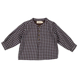 MarMar Espresso Check Totoro Shirt