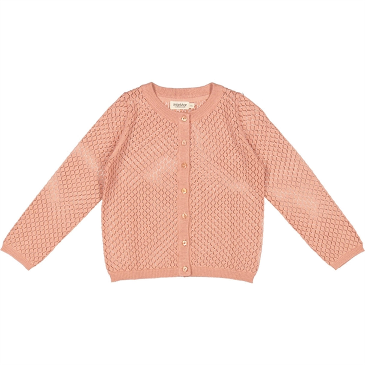 MarMar Coral Haze Tilda Knit Cardigan