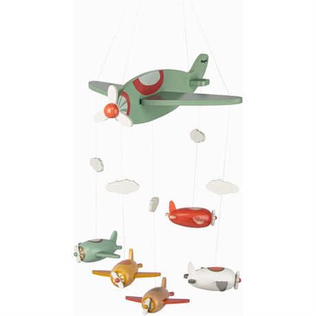 Magni Mobile With Planes And Music