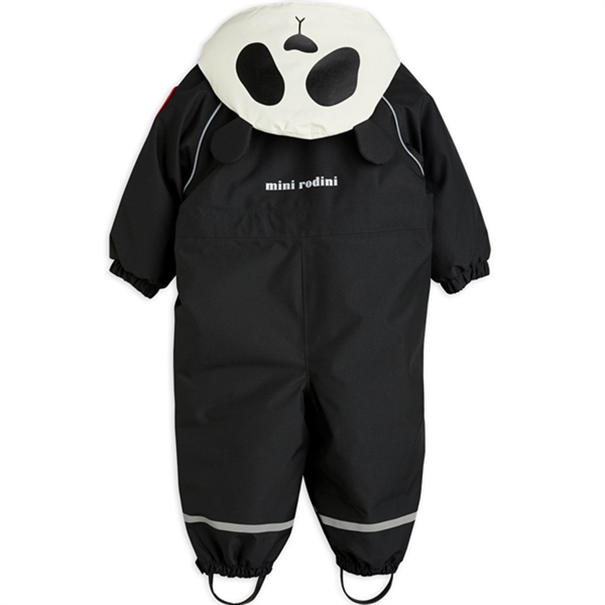 【美品】mini rodini オーバーオール　スノーウェア　116 Alaska Panda Baby Overall Black - Mini Rodini | Luksusbaby