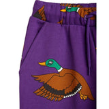 Mini Rodini Ducks Aop Sweatpants Purple 2