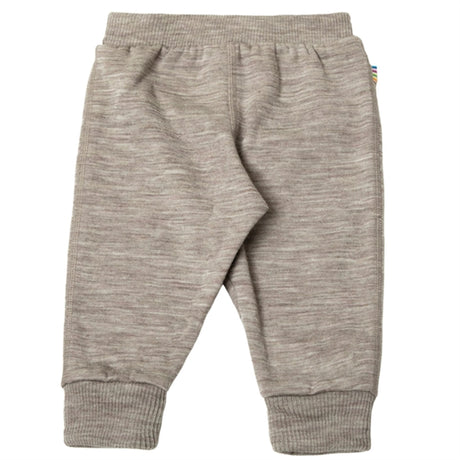 Joha Wool Sesame Melange Pants