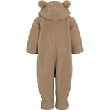 MarMar Robert B Teddybear Fleece Suit Sandstone 2