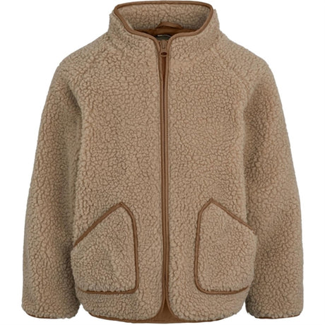 MarMar Jerry Teddybear Fleece Jacket Sandstone