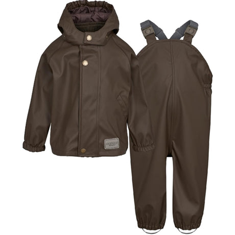 MarMar Oddy Rainwear Set Nori Green