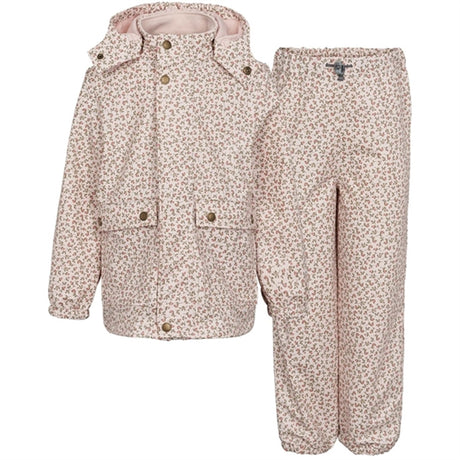 MarMar Osmund Rainwear Set Rose Bud