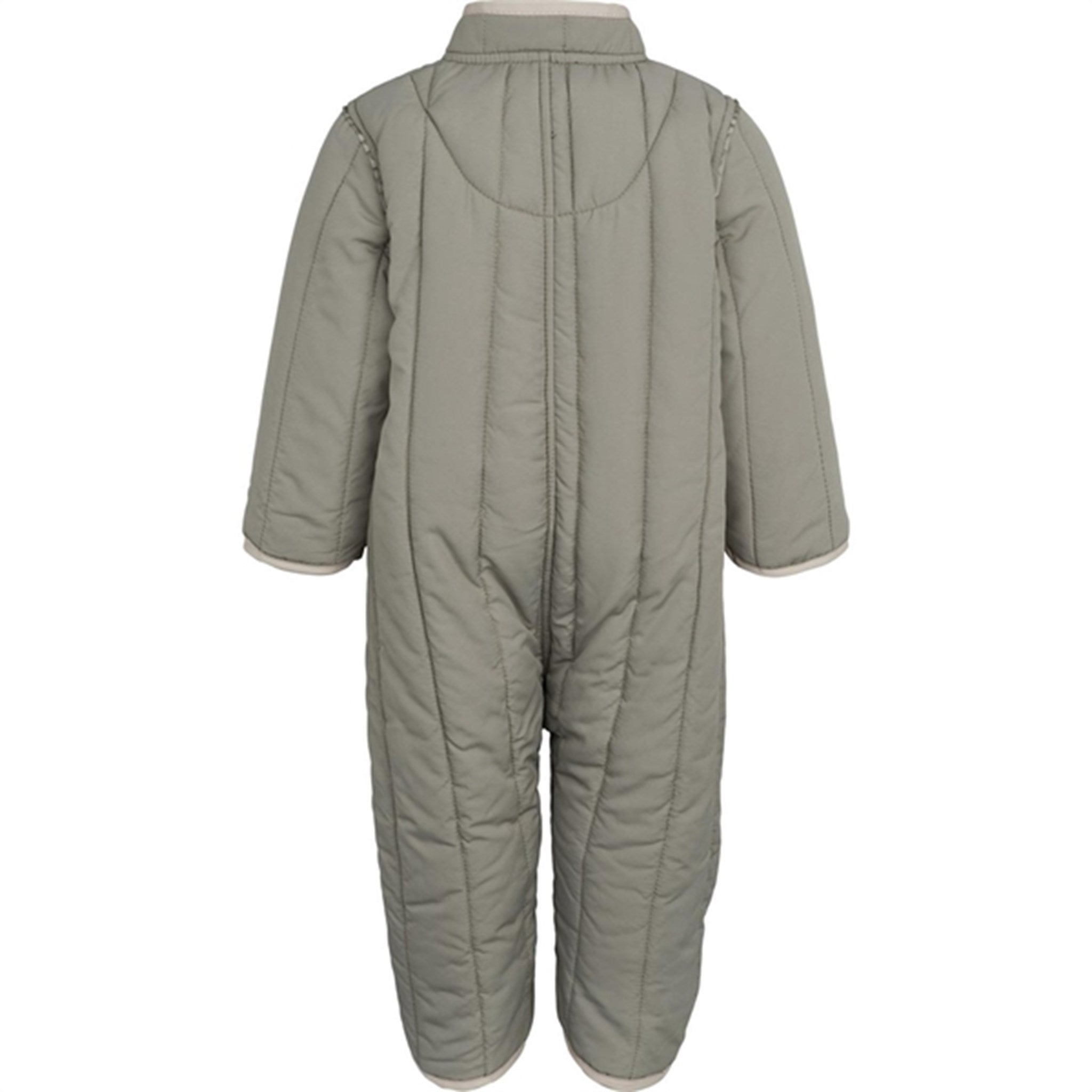 MarMar Light Moss Ozu Quilt Thermo Suit 3