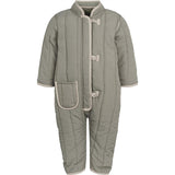 MarMar Light Moss Ozu Quilt Thermo Suit