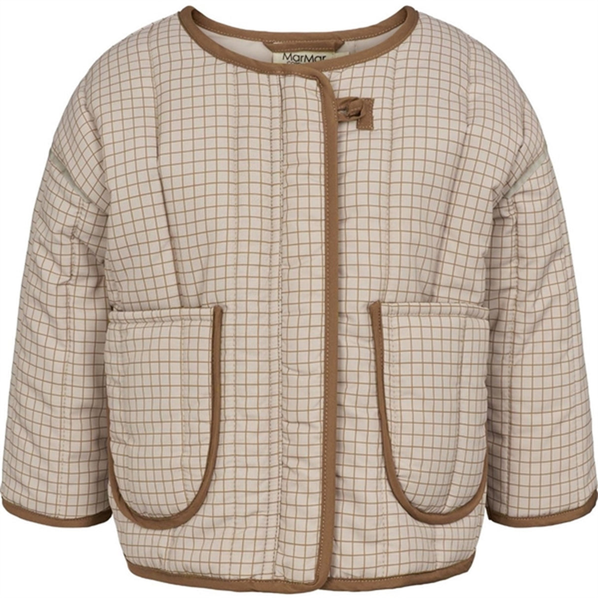 MarMar Hazel Check Ovalino Quilt Thermo Jacket